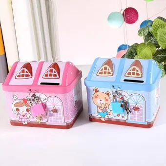 Small Cartoon Coin Bank